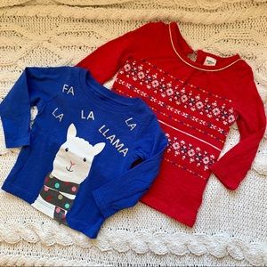 Carter’s baby Holiday Christmas t-shirt bundle